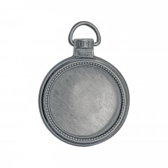 Idea-Ology Mini Pocket Watch Frames Antique Nickel