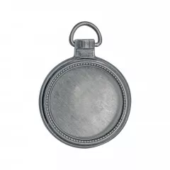 Idea-Ology Mini Pocket Watch Frames Antique Nickel