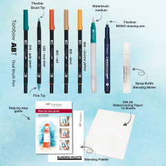 Tombow Watercoloring Set - Strand