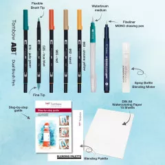 Tombow Watercoloring Set - Strand