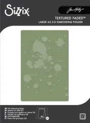 Texture Fades Embossing Folder by Tim Holtz - Vault Ink Splats
