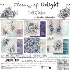 Flowers of Delight - 6x6 Paper Set