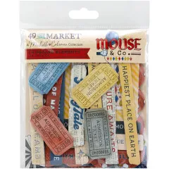 Chipboard Set - Mouse & Co. by Michelle Coleman