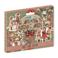 Papers for You Die-Cuts - Christmas Memories