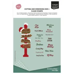 Verpackung Vaessen Creative Christmas Village Artic Signs mit 29 Teilen