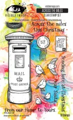 Visible Image - Clear Stamps - Christmas Wrapped Up - Across The Miles by Mark Alexander