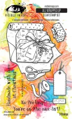 Visible Image - Clear Stamps - Christmas Wrapped Up - All Wrapped Up by Mark Alexander