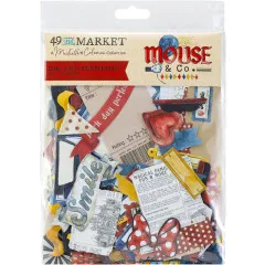49 and Market - Mouse & Co. - Die-Cuts Elements by Michelle Coleman