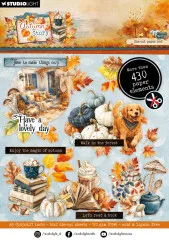 Studio Light - Die-Cut Paper Pad - Autumn Story