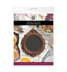Katy Sue Designs - Silicone Mould - Regency Crest Frame