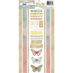 49 And Market - The Quiet Observer - Washi Sheets by Arthouse Whimsy