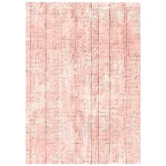 Stamperia A6 Rice Paper 'Winter Magic' Backgrounds, 8 Hintergrundmotive.