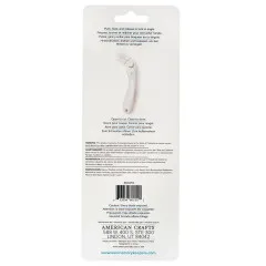 Rückseite der Verpackung mit Bedienungsanleitung in mehreren Sprachen und Barcode 660255