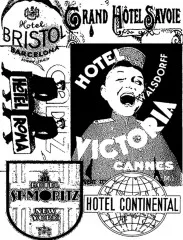 Cling Stamps by Tim Holtz - Hotel