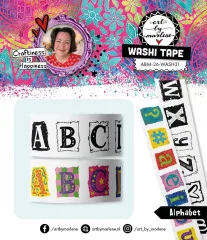 Studio Light - Washi Tape - Alphabet
