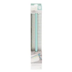 We R Supreme Ruler 18 Zoll Lineal in Mintgrün, transparent, 45,7cm lang mit ergonomischem Griff