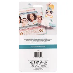 Verpackung des Photo Corner Punch mit Produktbild und technischen Spezifikationen