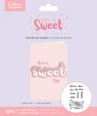 Stamp and Die Set - Life is Sweet - You're So Sweet