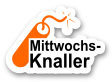 mit dem Gutschein-Code MITTWOCHS-KNALLER erhältst Du diesen Mittwoch Rabatt auf dieses Produkt